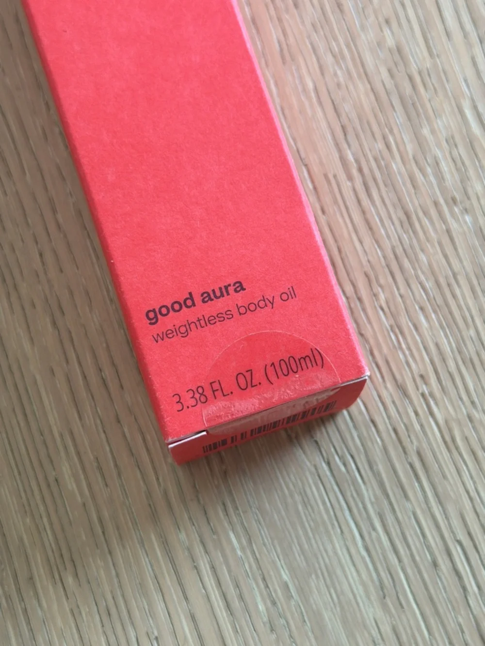 Hanni Good Aura Weightless Body Oil
